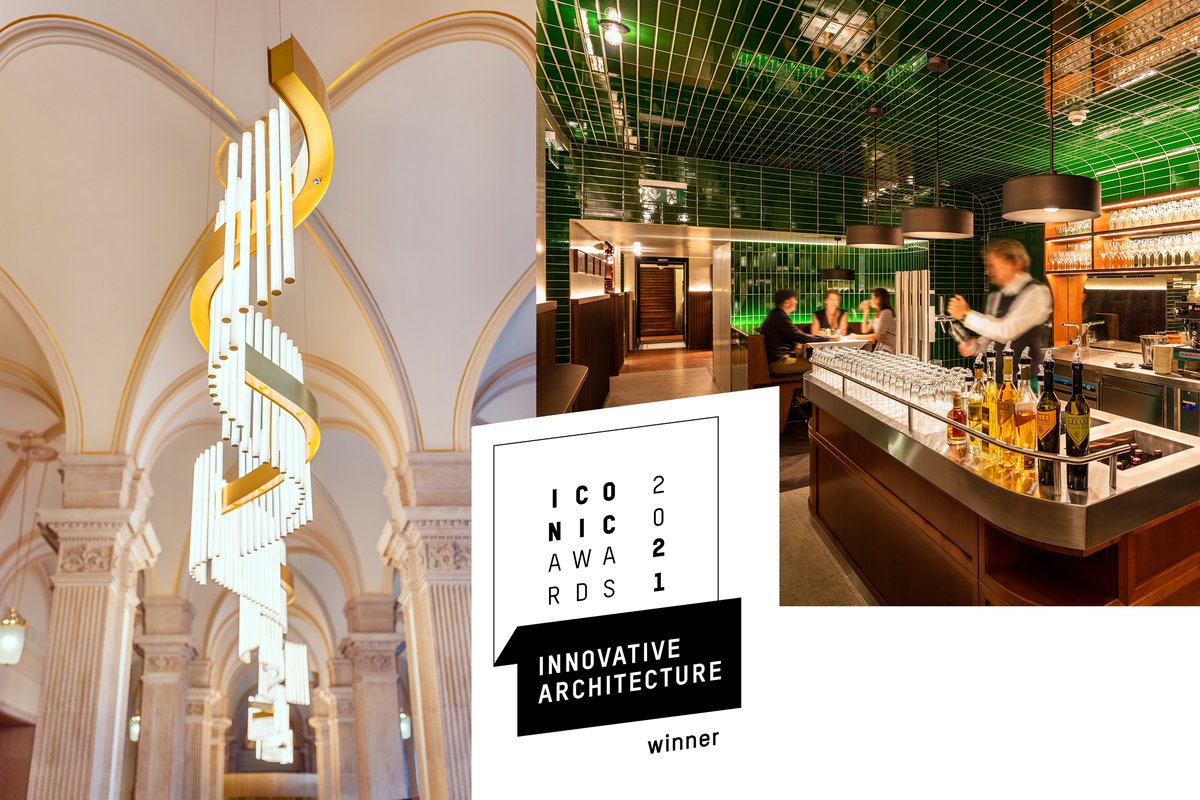 Iconic Award 2021, Innovative Architecture