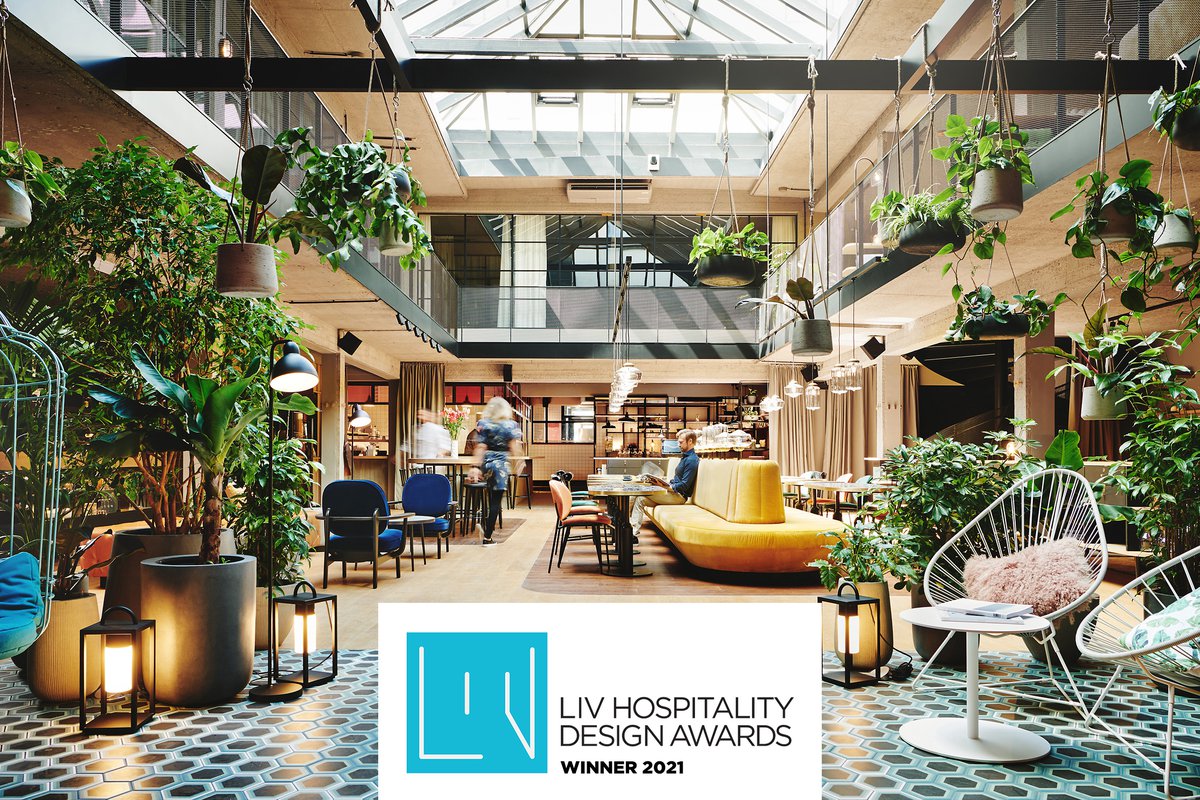 LIV Hospitality Design Award 2021