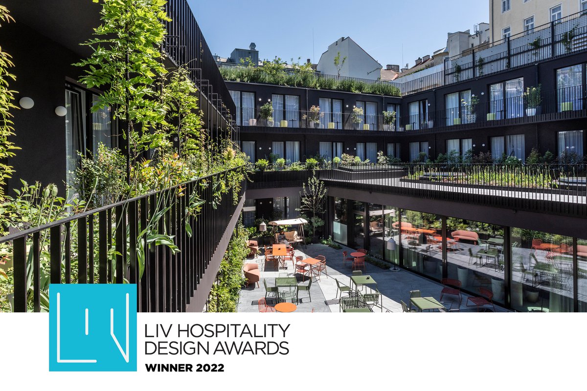 LIV Hospitality Design Award 2022