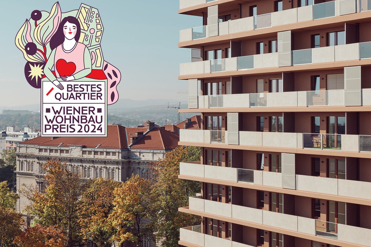 Wiener Wohnbaupreis 2024