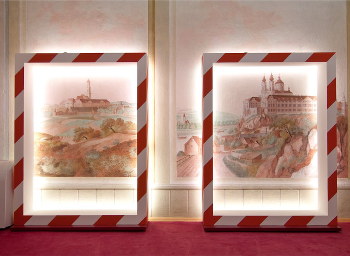 Österreich.Tschechien. "geteilt - getrennt – vereint" Niederöstrreichischen Landesausstellung 2009