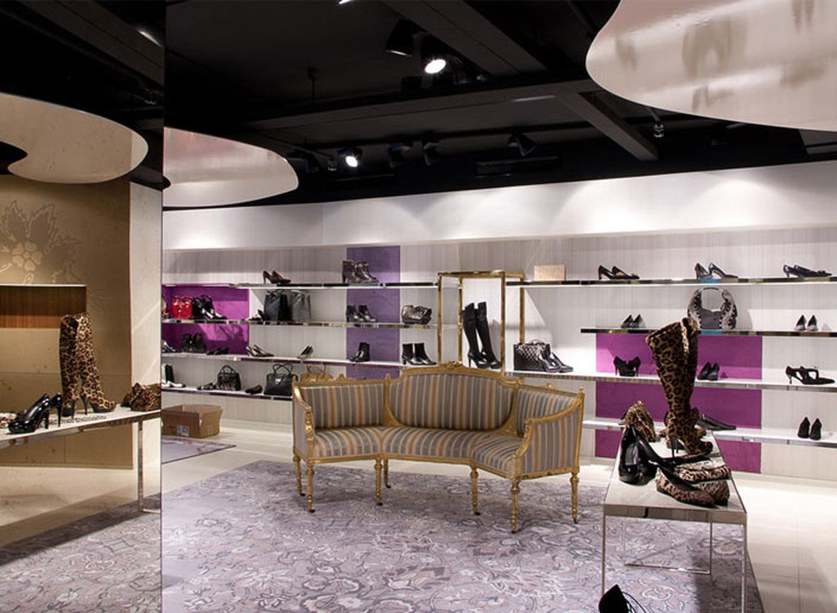 opening: The 6th floor - shoeshop Kaufhaus Steffl