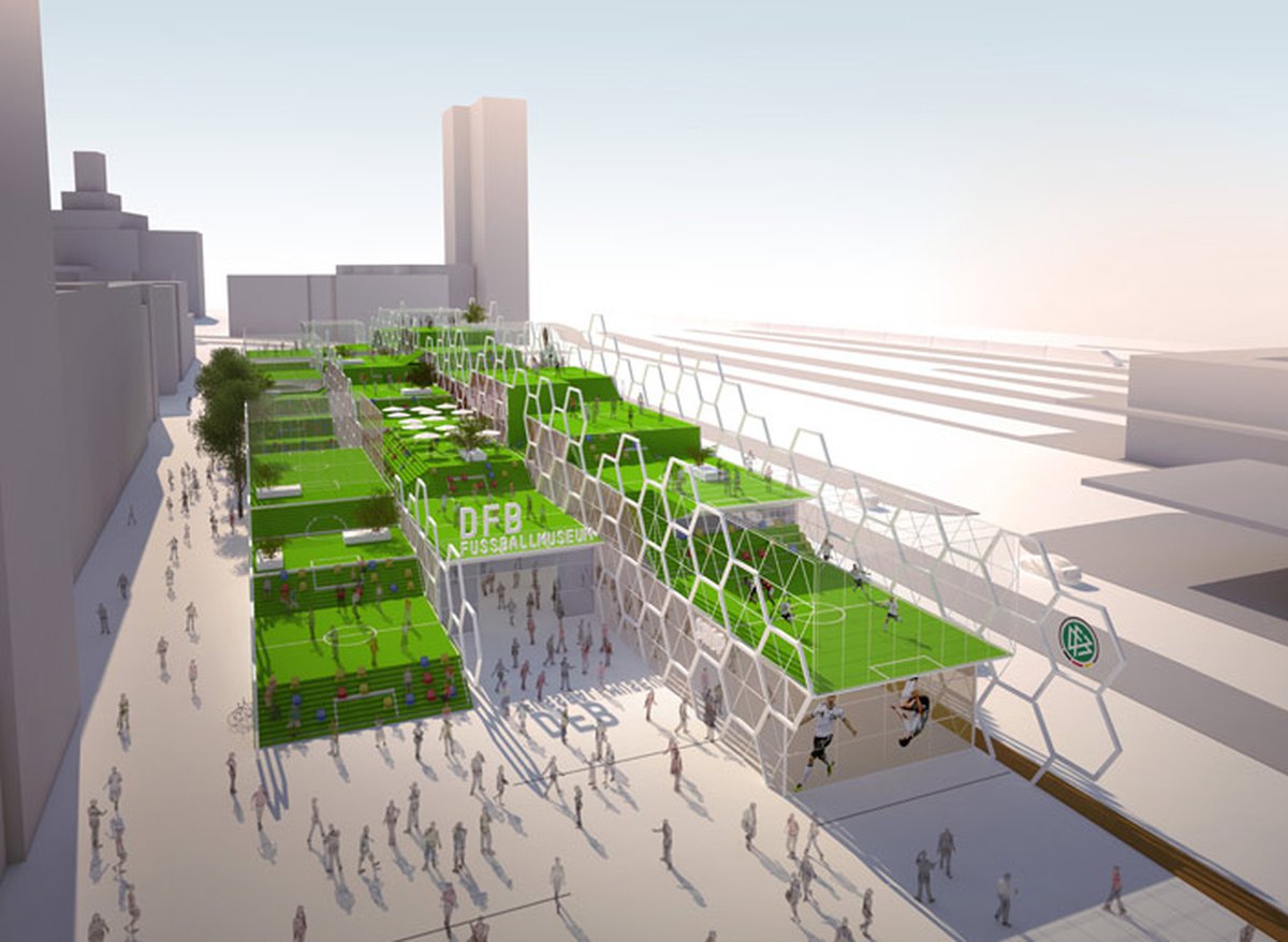 Competition DFB-Museum Dortmund 