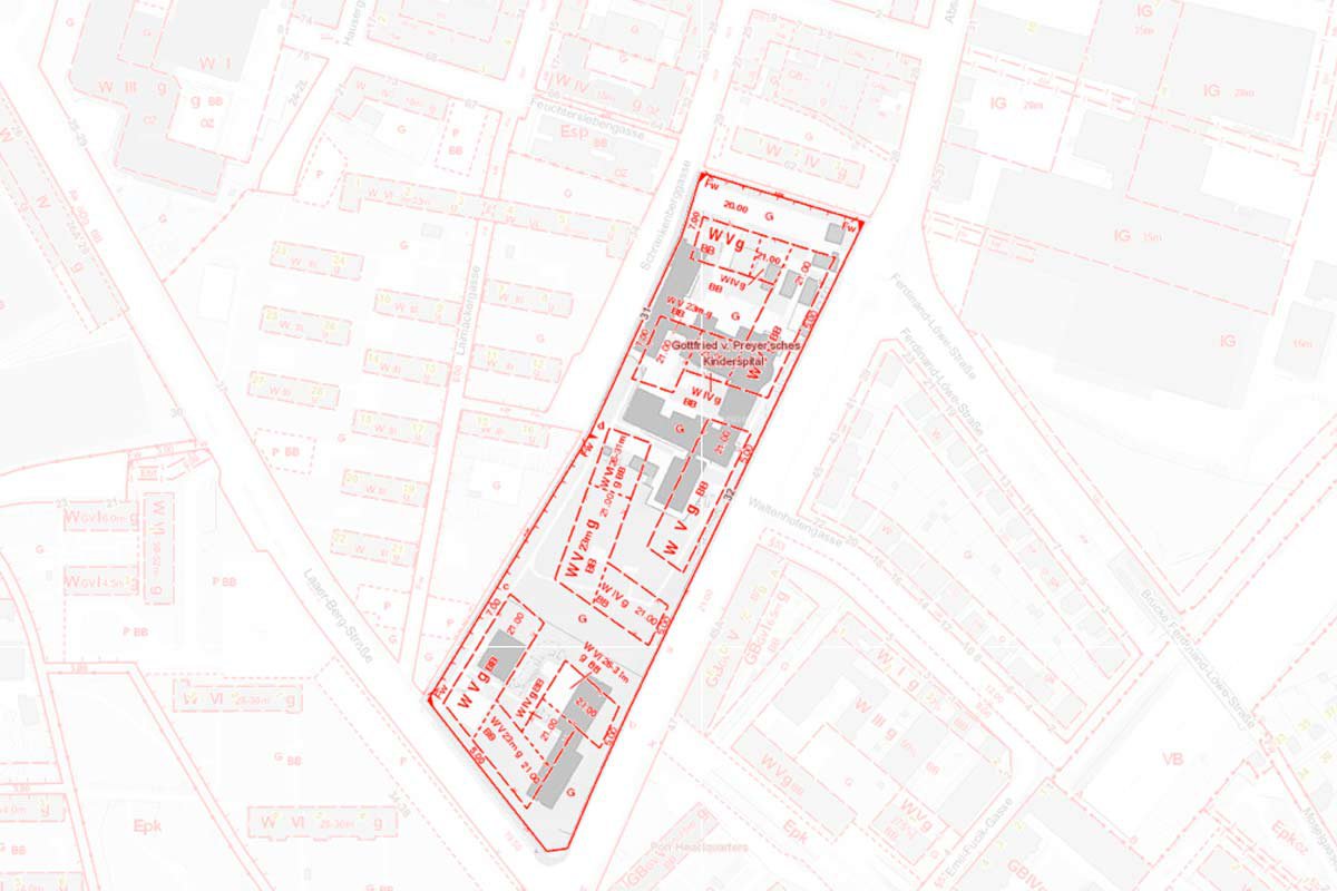 First "foot print" of BWM in the city