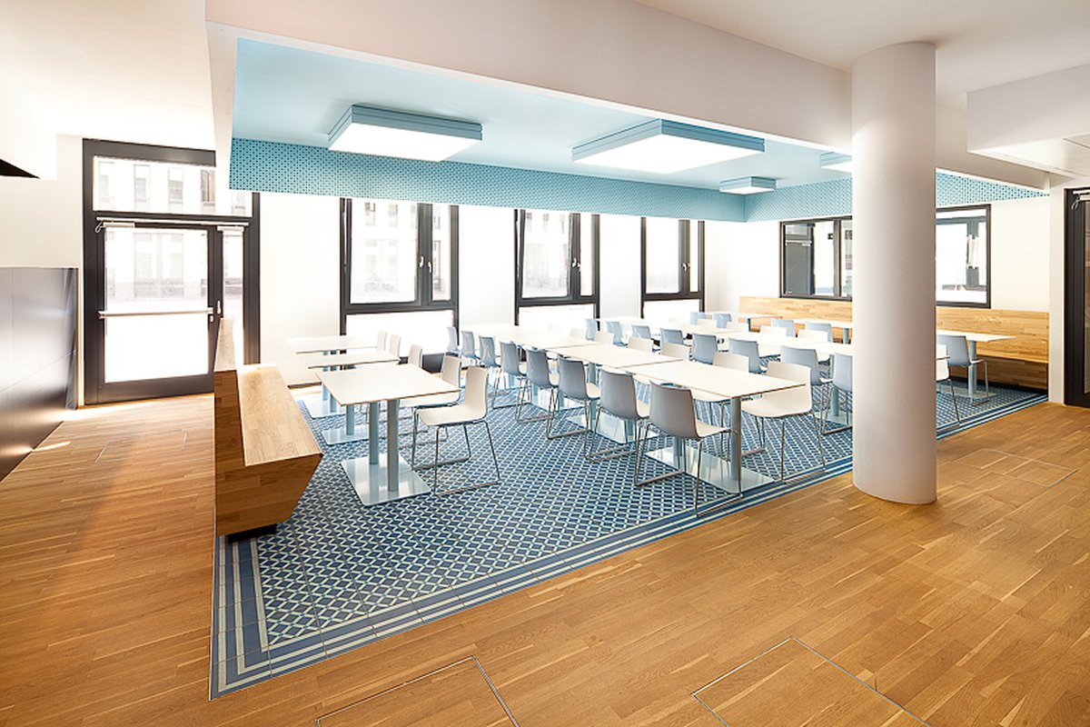 Kantine und Sonderbereiche bei Wien Energie fertiggestellt