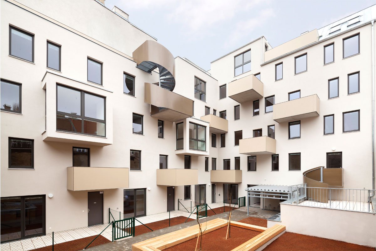 Housing area in Kreitnergasse completed and occupied