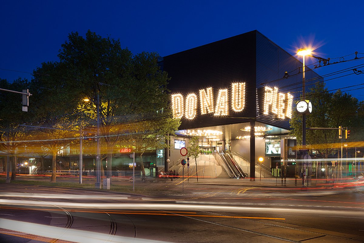 Vienna Donauplex Cinema