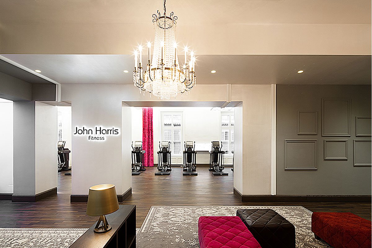 Fitness in the Beletage