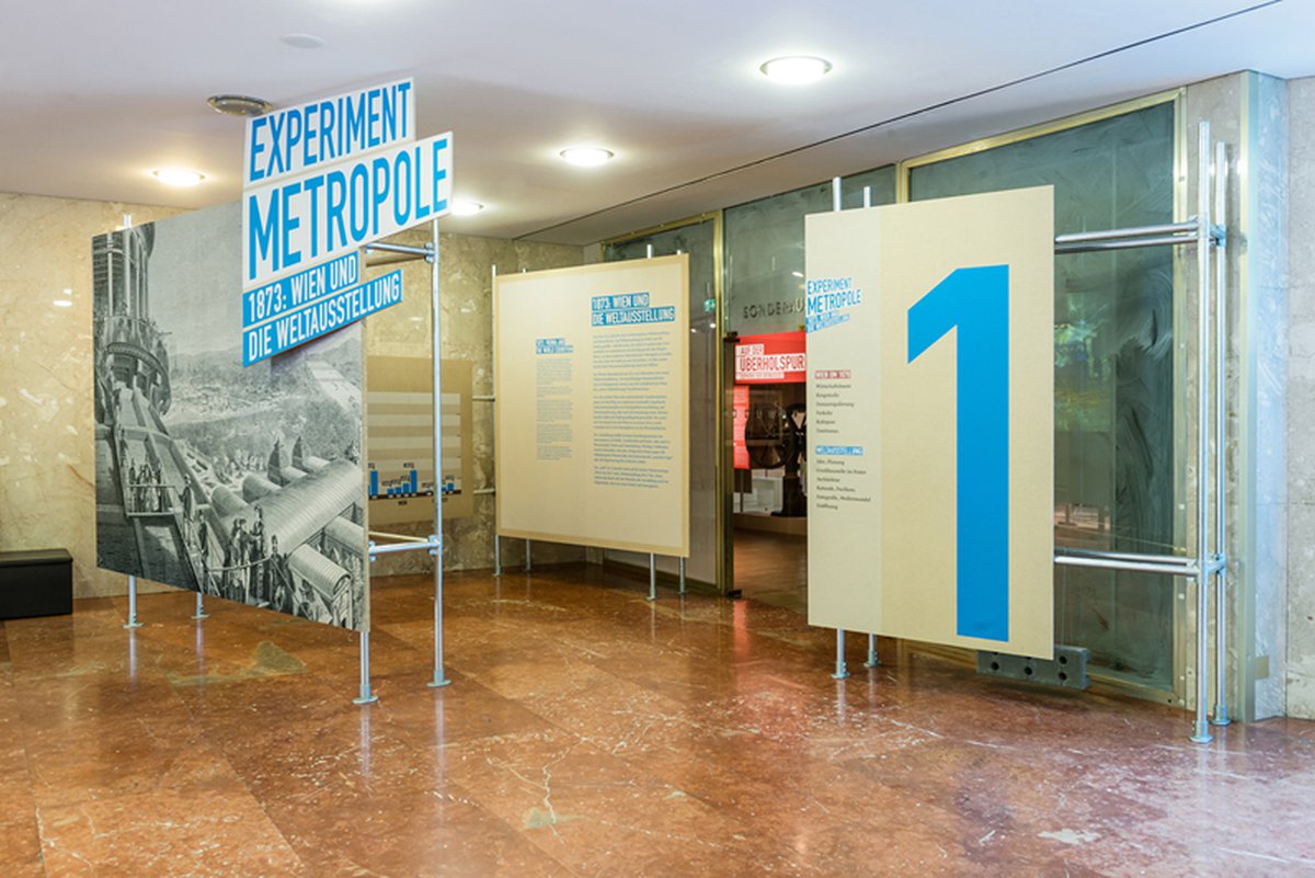 Our recommendation: The exhibition „The Metropolis Experiment“