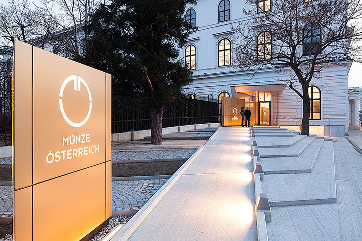 Awarded: MÜNZE ÖSTERREICH