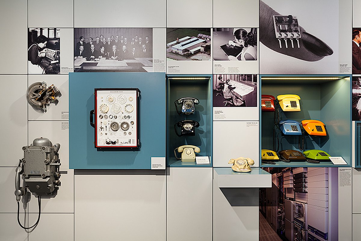 Opening Kapsch Corporate Museum