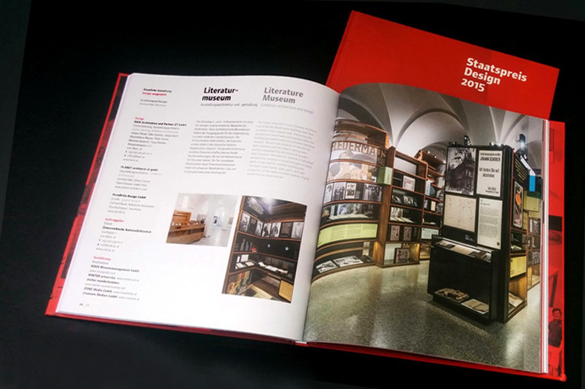 Shortlist Staatspreis Design 2015