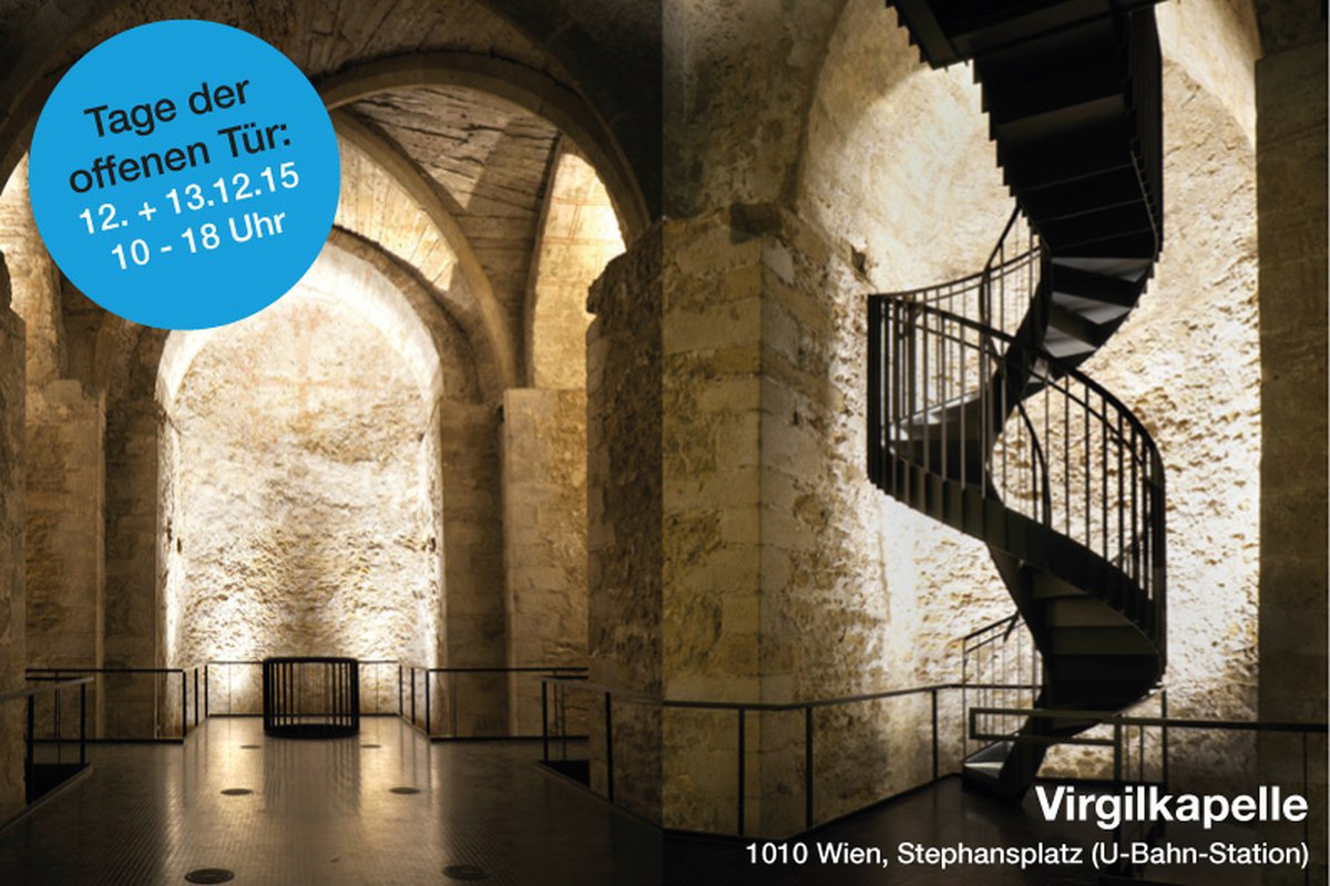 Open days at Virgil-chapel 