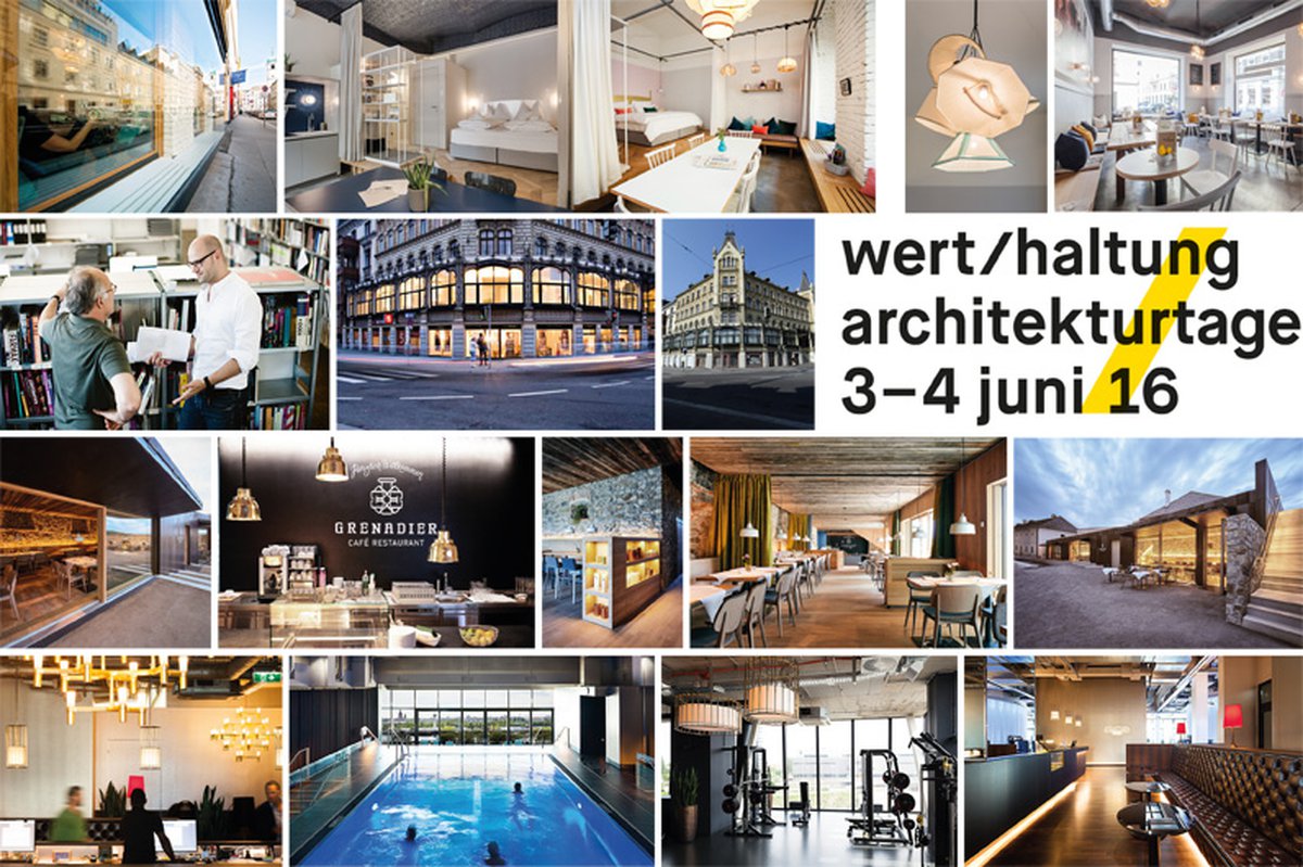 Architekturtage mit BWM 