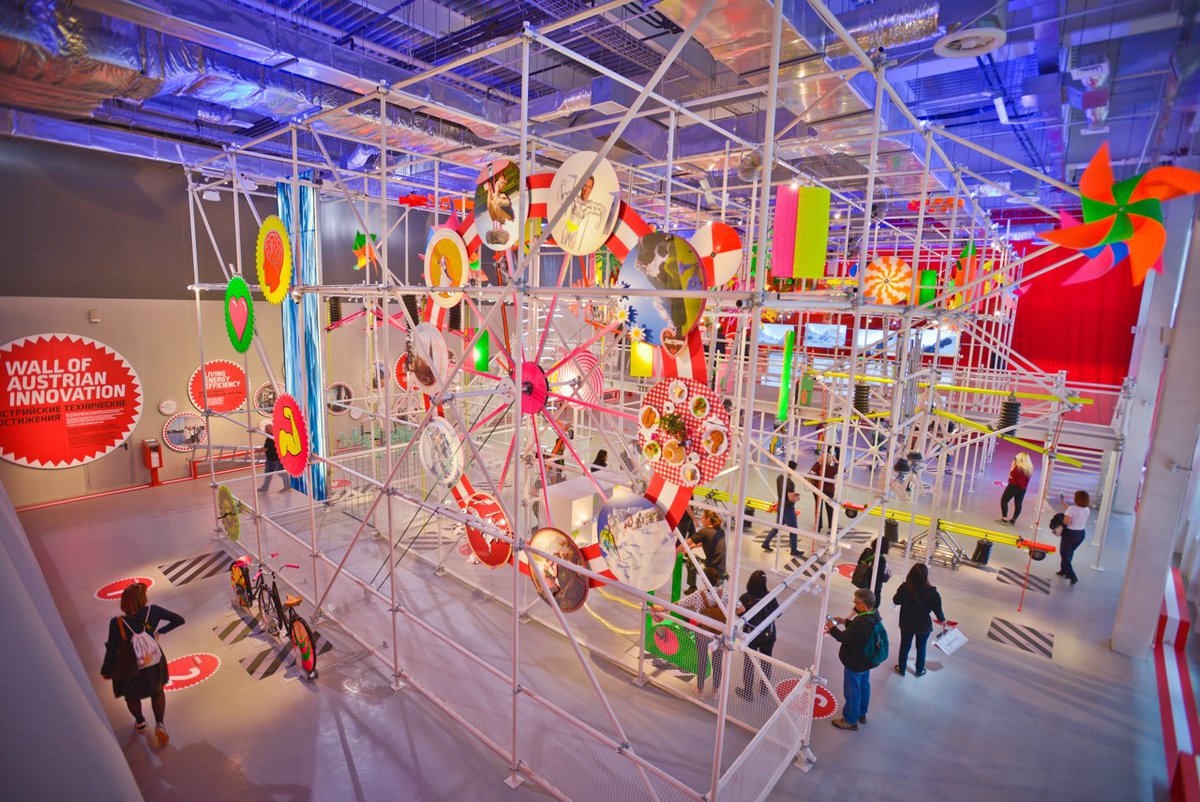 500.000 visitors in the Austrian pavilion