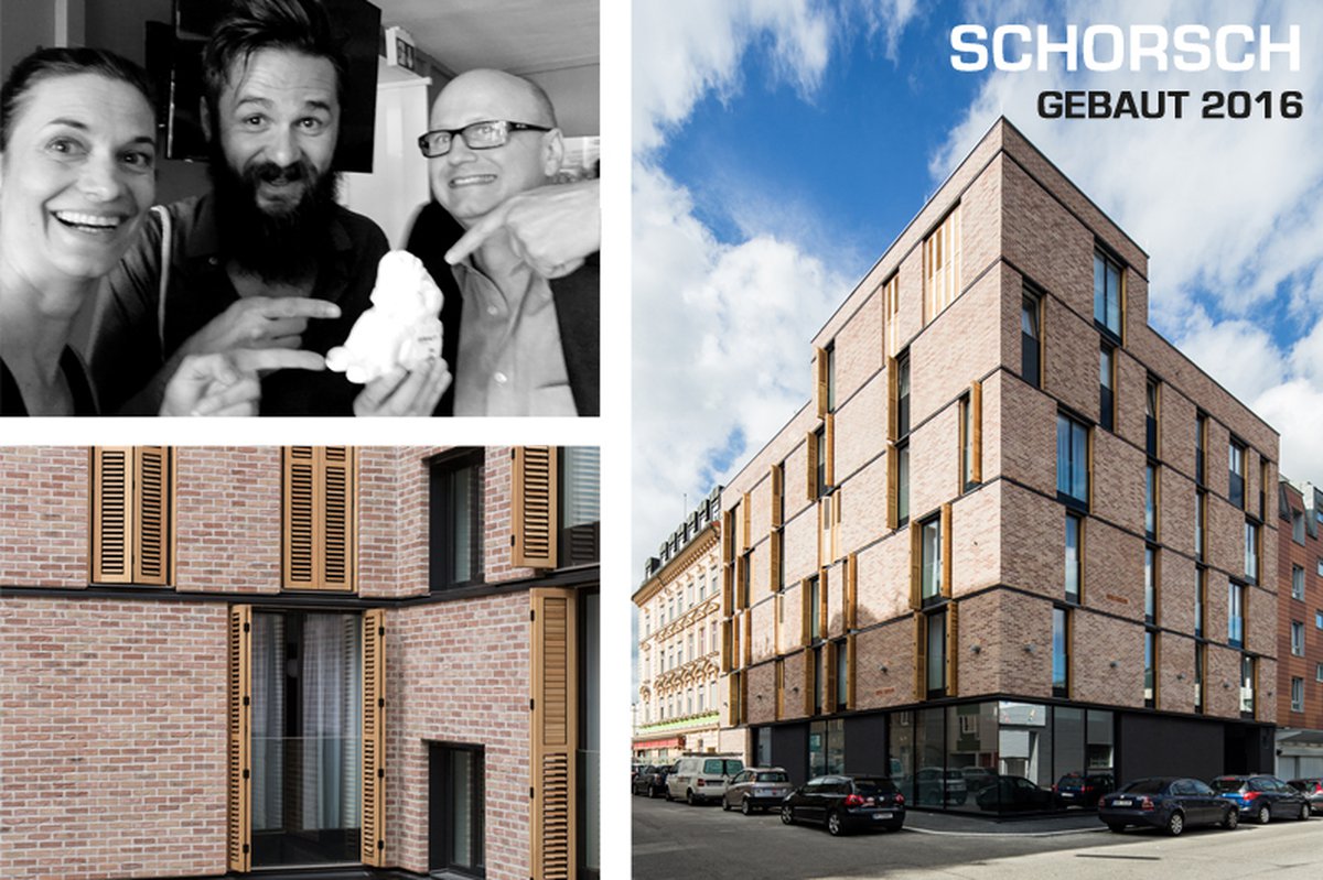 A Schorsch award for Hotel Caroline!