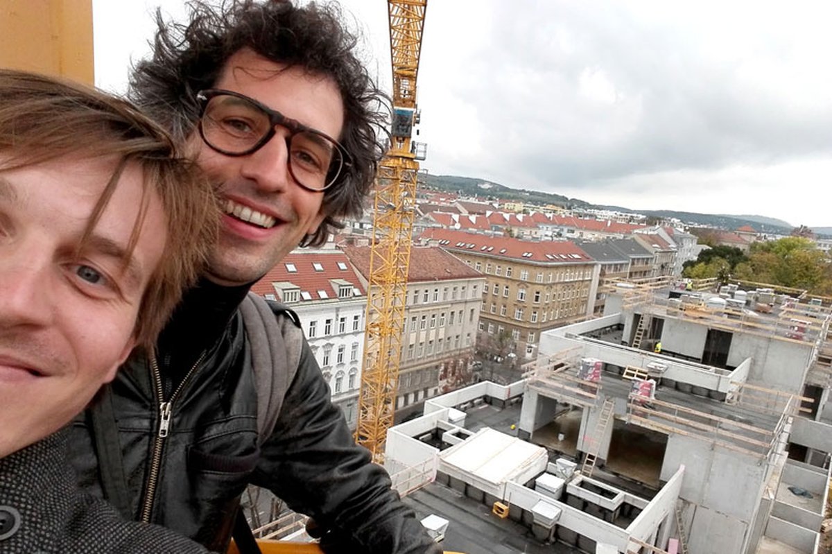 Gleichenfeier in der Leyserstraße