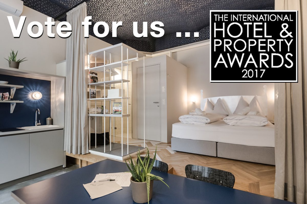 Your vote for grätzlhotel is now required!