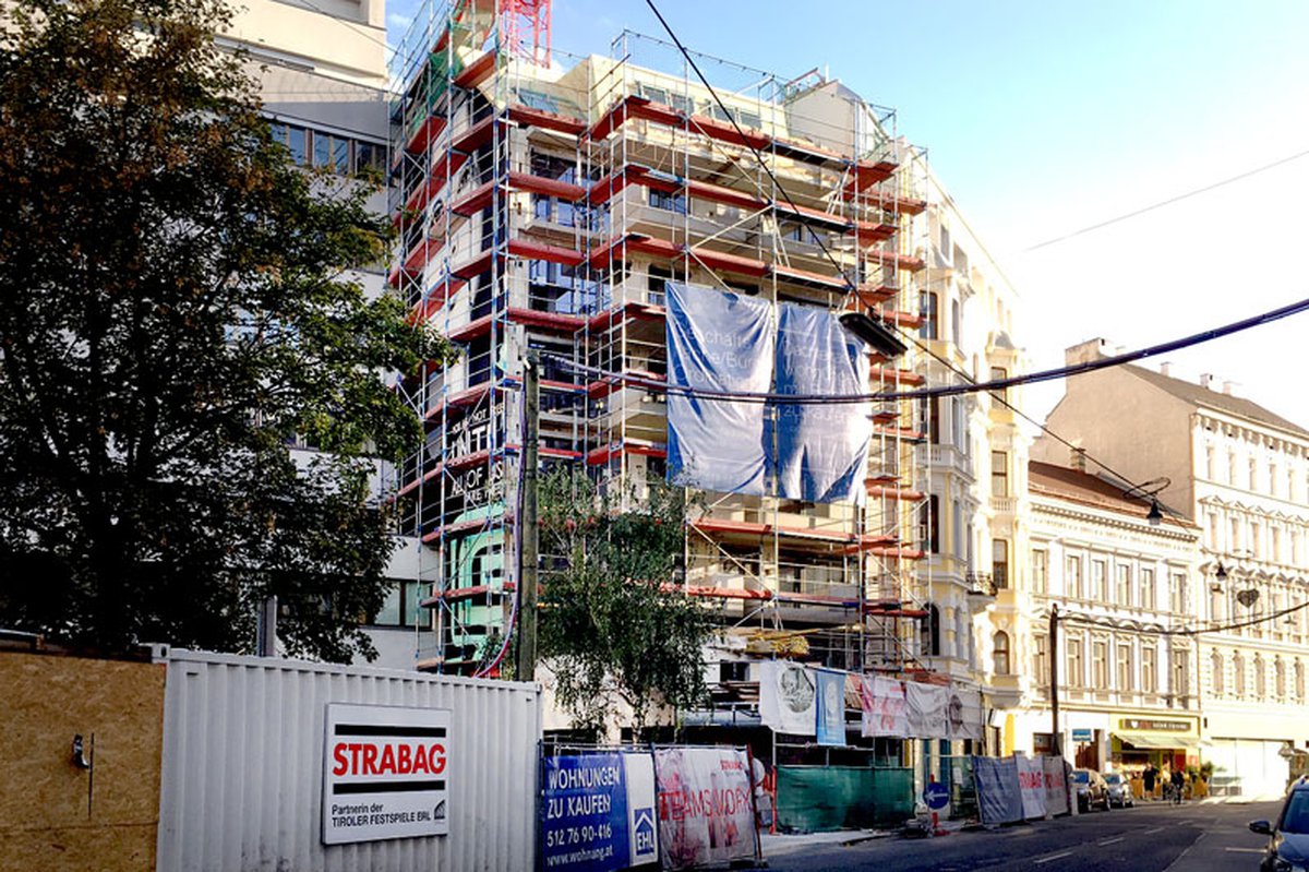 CONSTRUCTION SITE: Schönbrunnerstraße 63