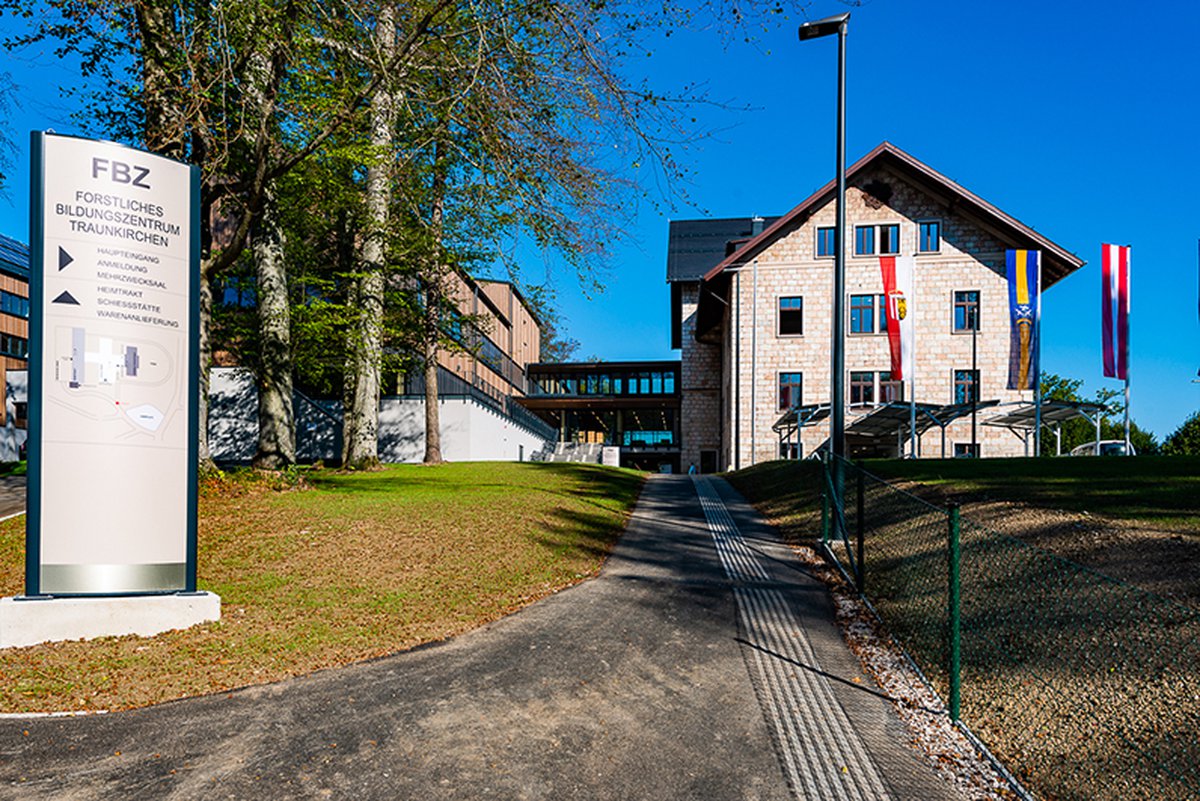 In the middle of nature