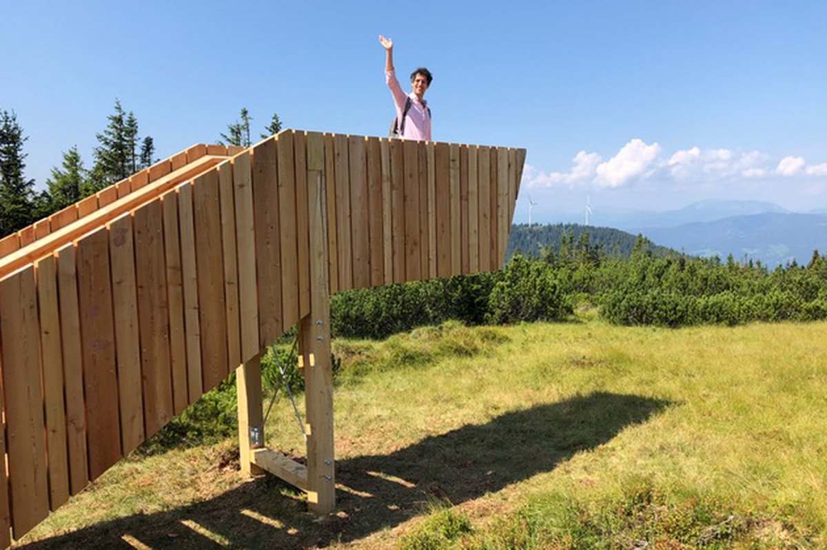 Greetings from the Alps!