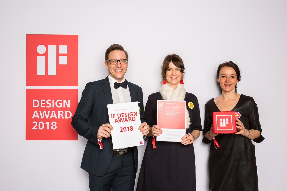 iF Design Award Interior Architecture!!
