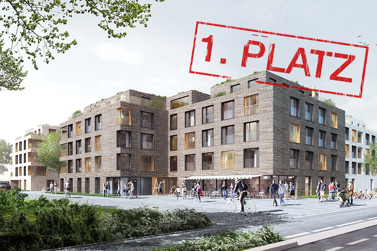 Competition for housing construction won in Dresden!