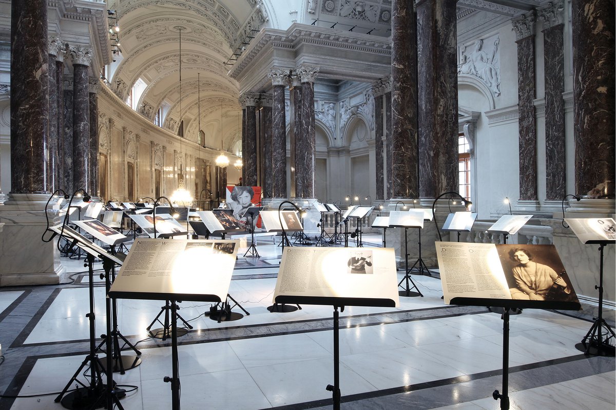 Only the violins remain ...