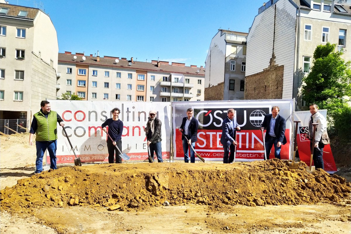 Start of construction in Vienna’s 14th district