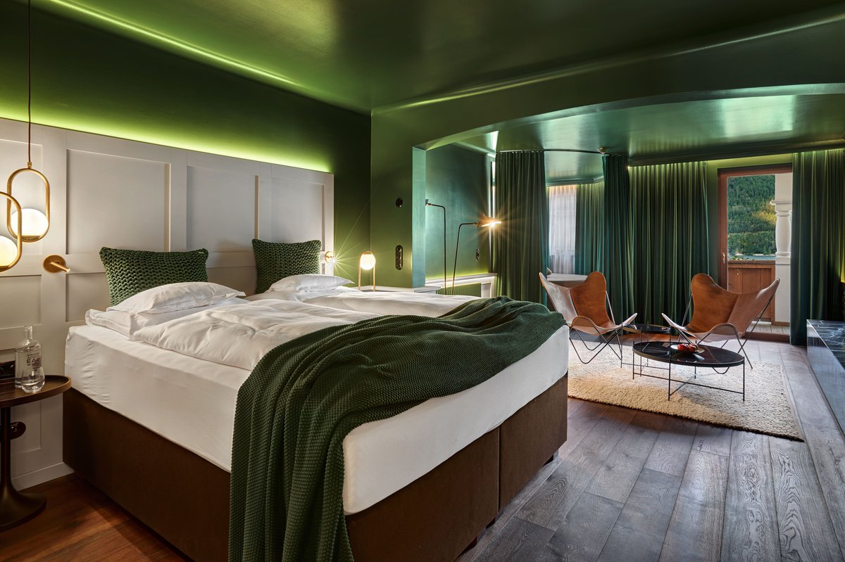 When the good is so close by ...