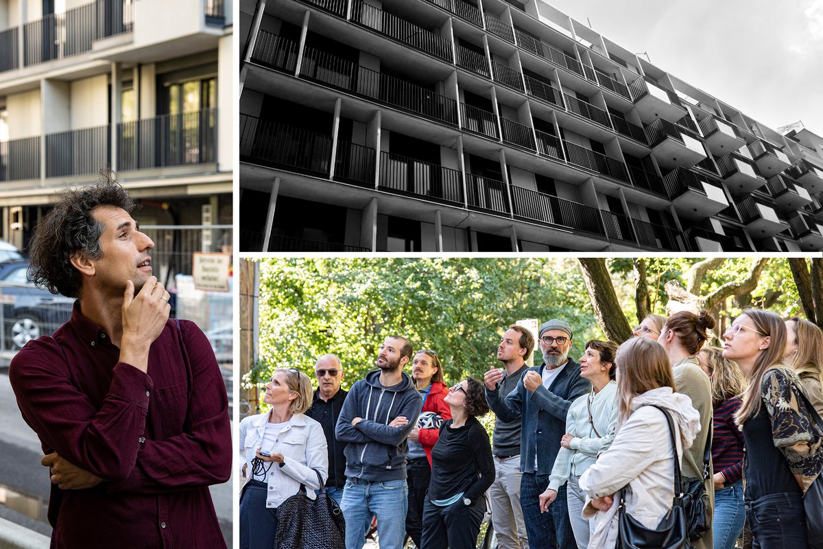 With the team on site