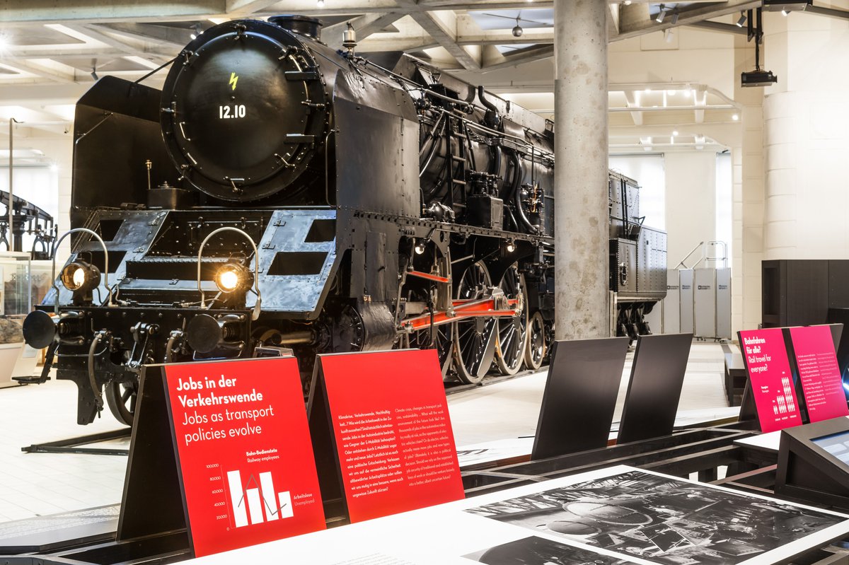 Railway legend at the Technisches Museum Wien