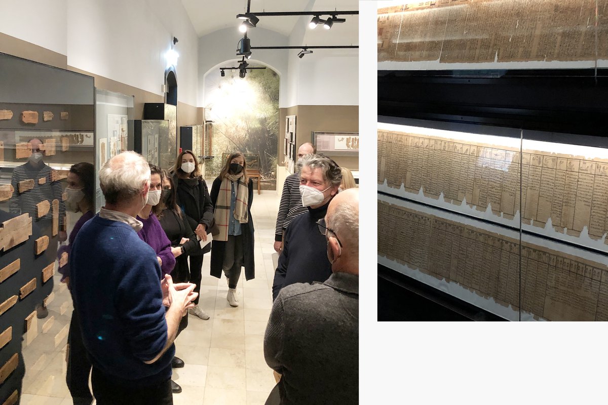 Night at the museum...