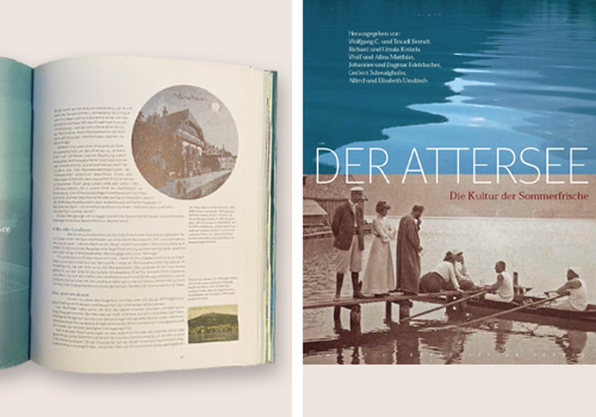 A summer on the lakeside