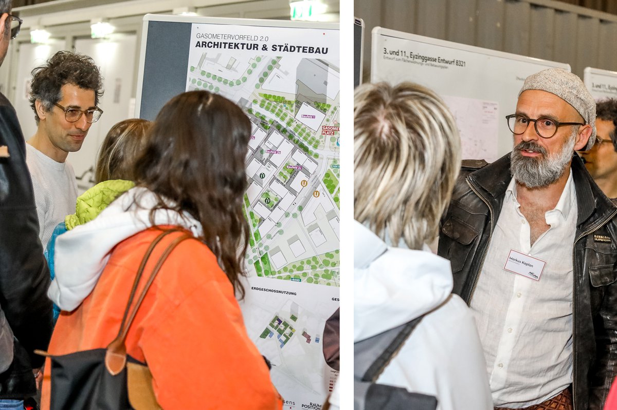 A lot of interest among visitors at the Standortforum