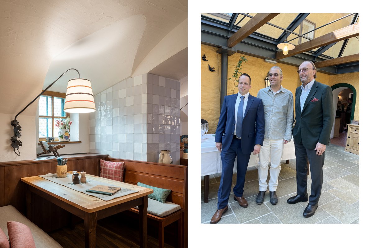 The „Heuriger“ season is opened.