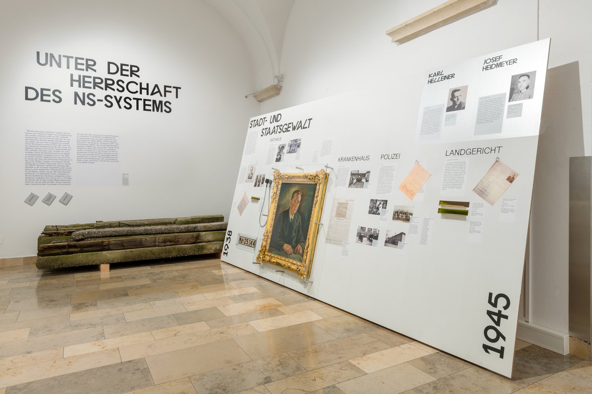 Blick in den Schatten