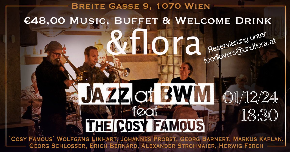 Kitchen Concert im Hotel Gilbert