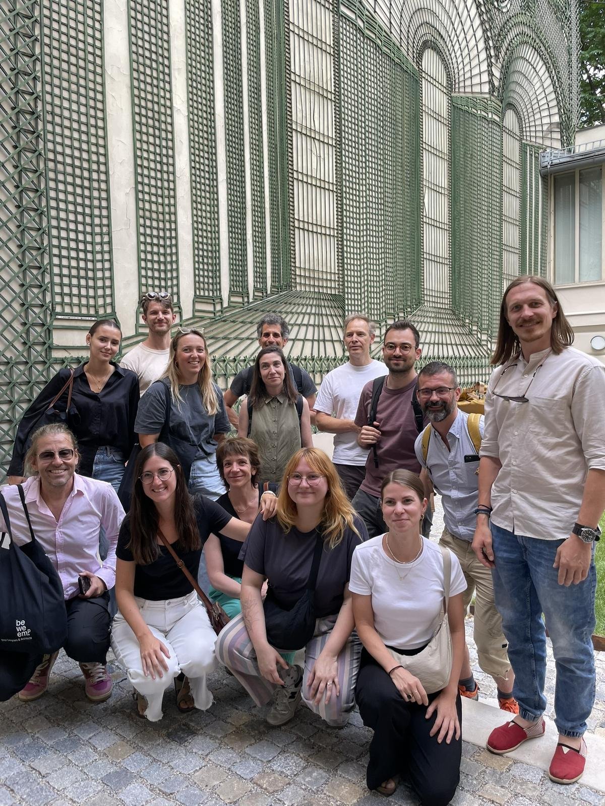 Hochbau Exkursion …