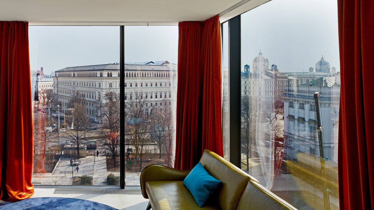 25hours Hotel Wien beim MuseumsQuartier