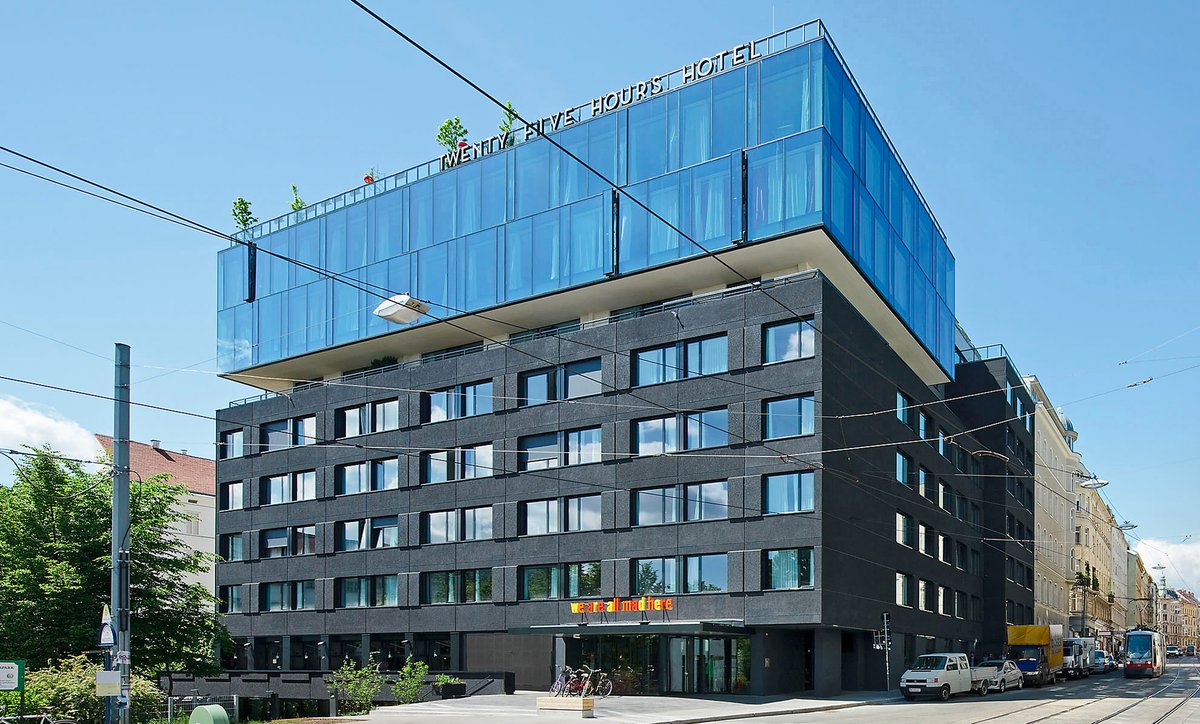 25hours Hotel Wien beim MuseumsQuartier