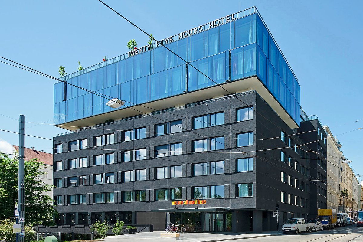 25hours Hotel Vienna at MuseumsQuartier