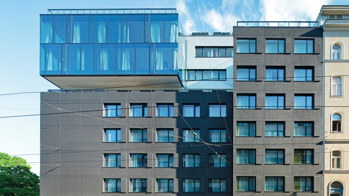 25hours Hotel Wien beim MuseumsQuartier