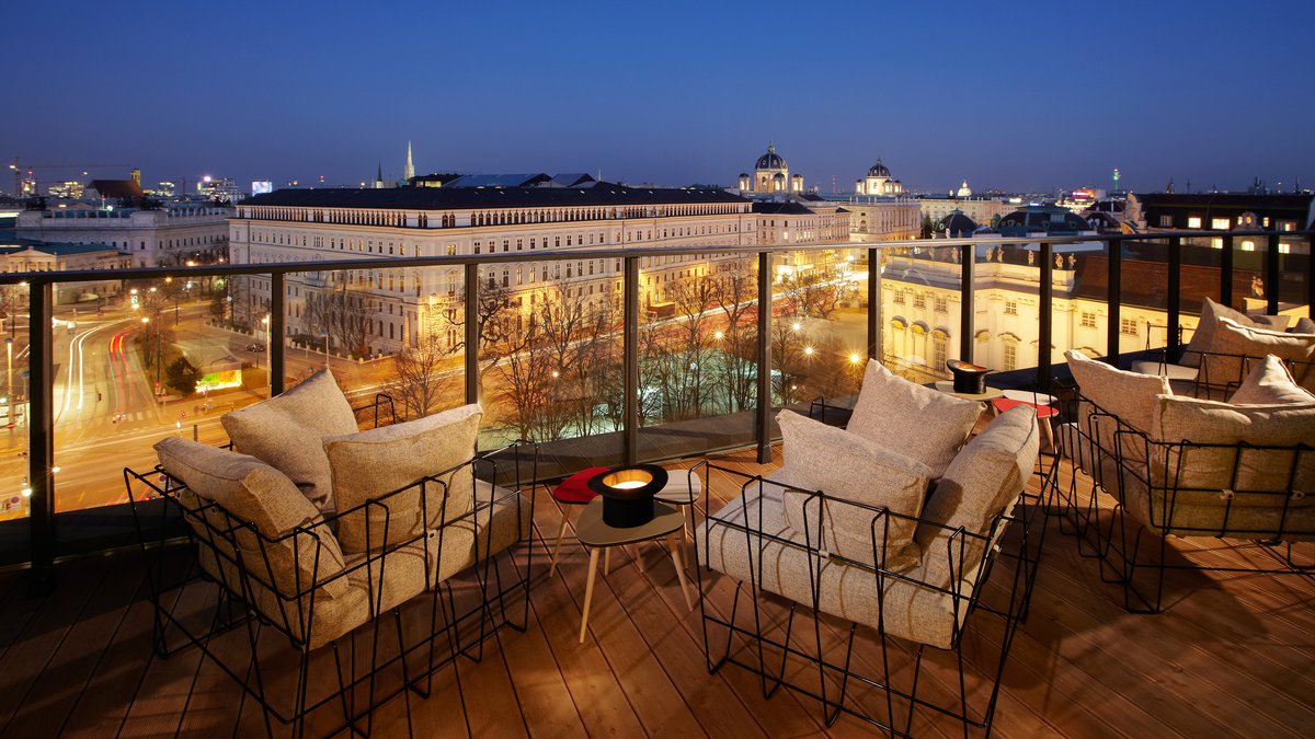 25hours Hotel Wien beim MuseumsQuartier