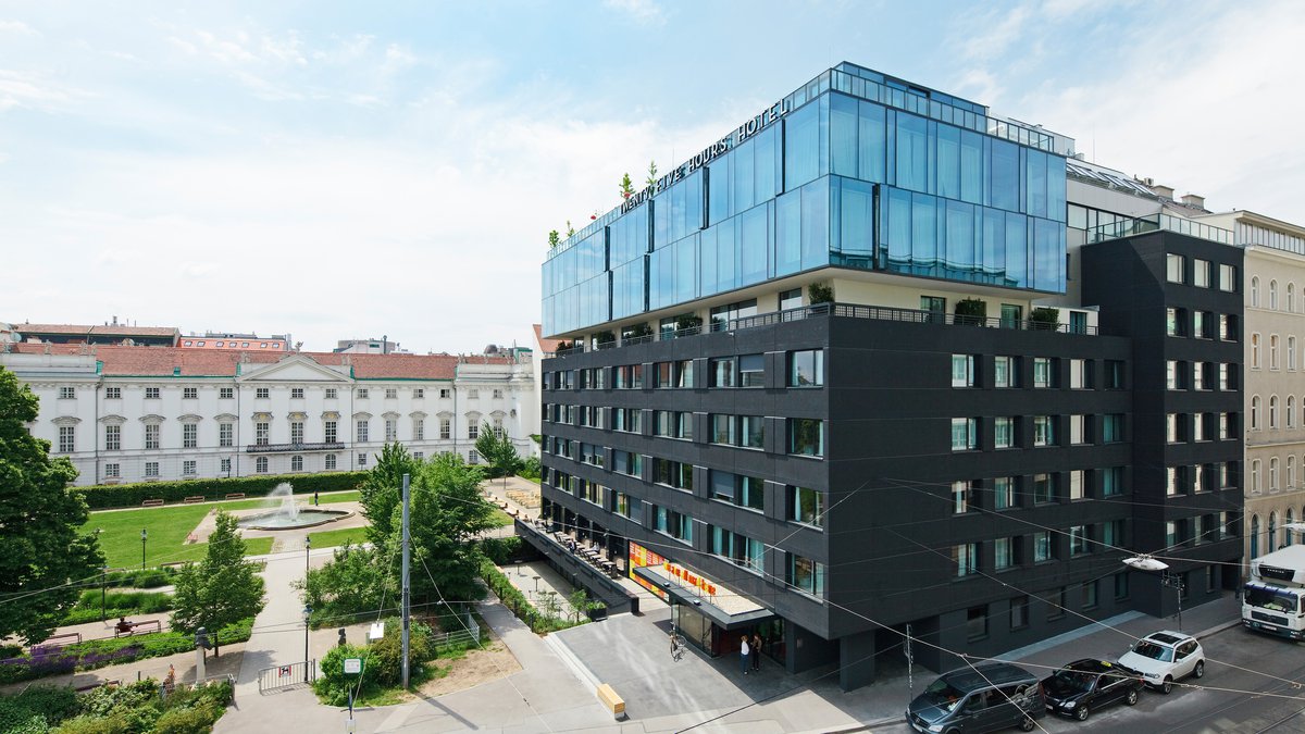 25hours Hotel Wien beim MuseumsQuartier