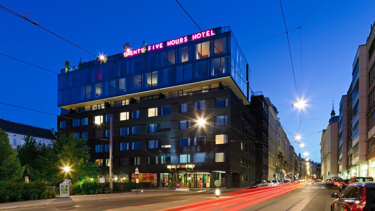25hours Hotel Wien beim MuseumsQuartier