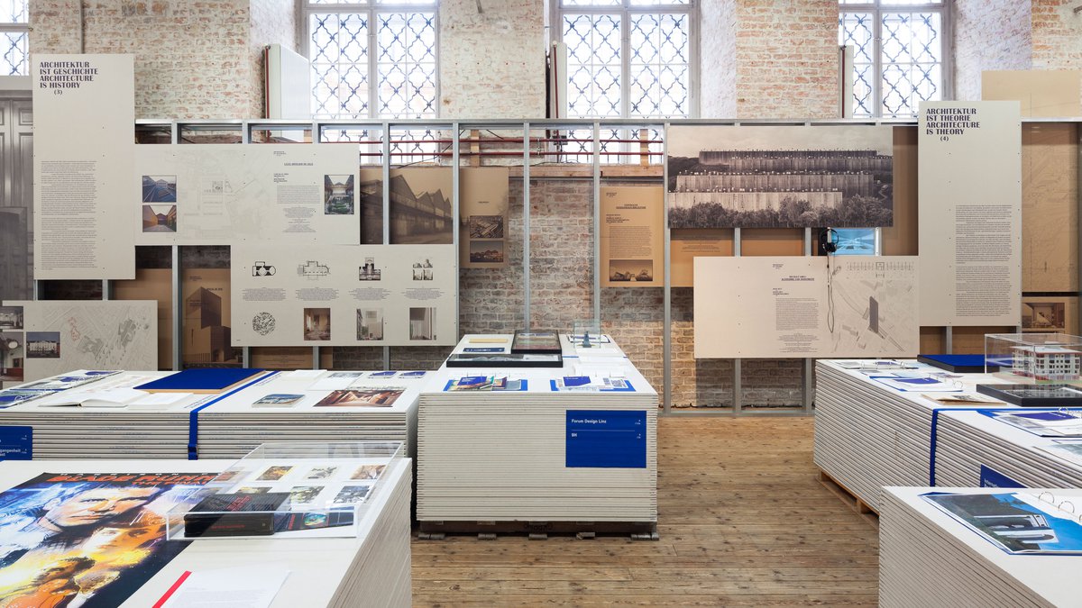 In the end: Architecture