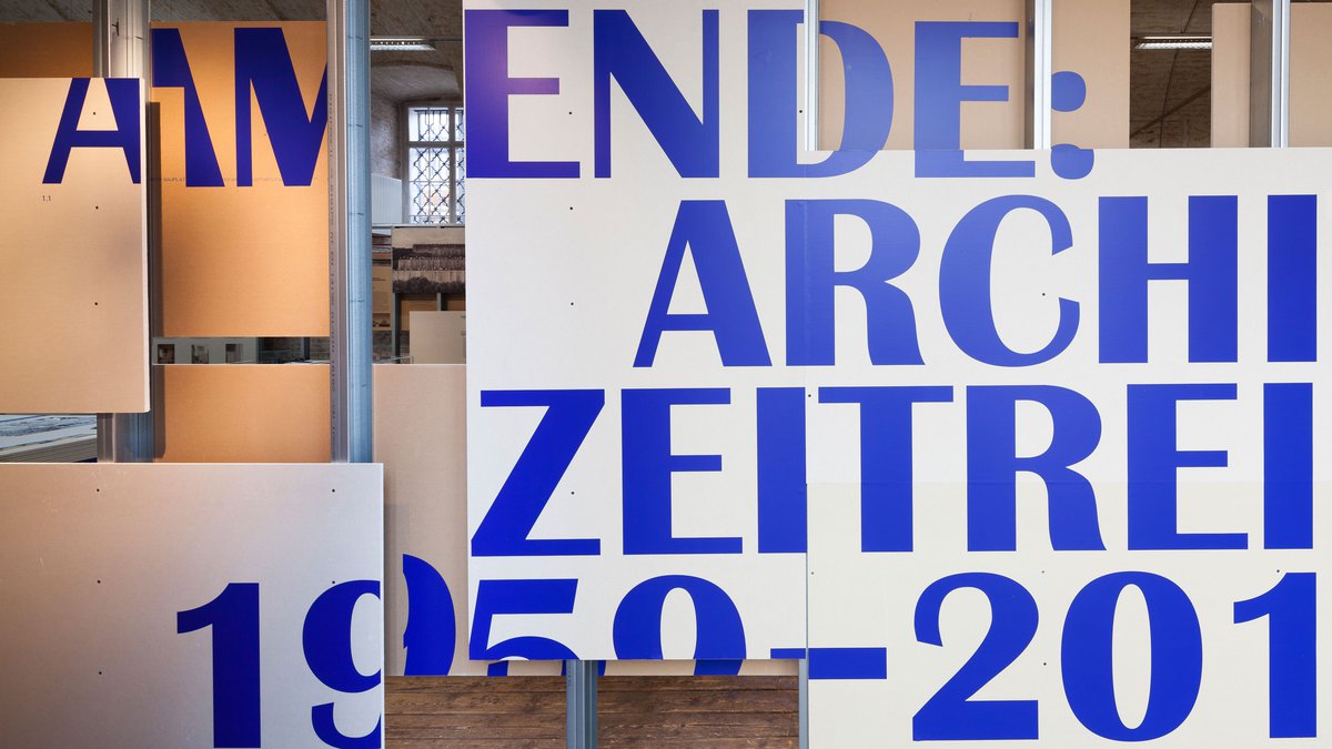 In the end: Architecture