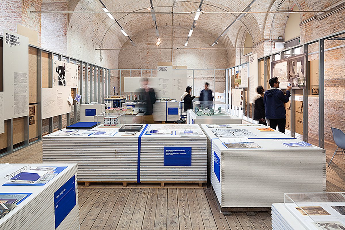 In the end: Architecture