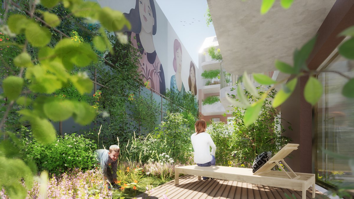 Apollogasse 16-18 / Wettbewerb 2. Platz